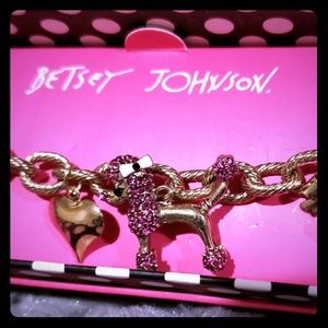 🦄NWOT Betsey Johnson Charm Bracelet